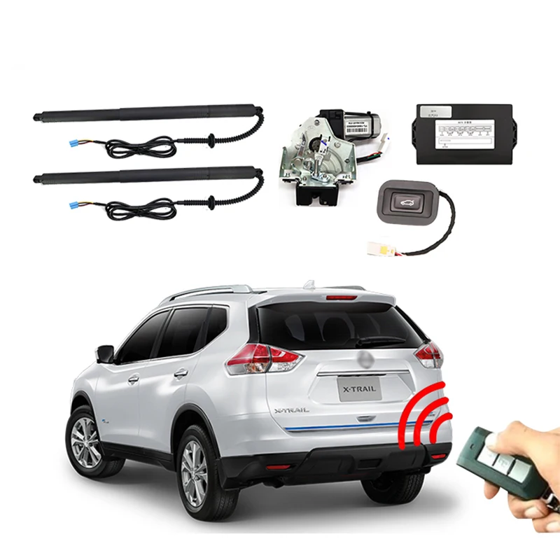 For Nissan Fleet Patrol 2012 - 2024 Car Rear Door Electric Lift Kit for Modification