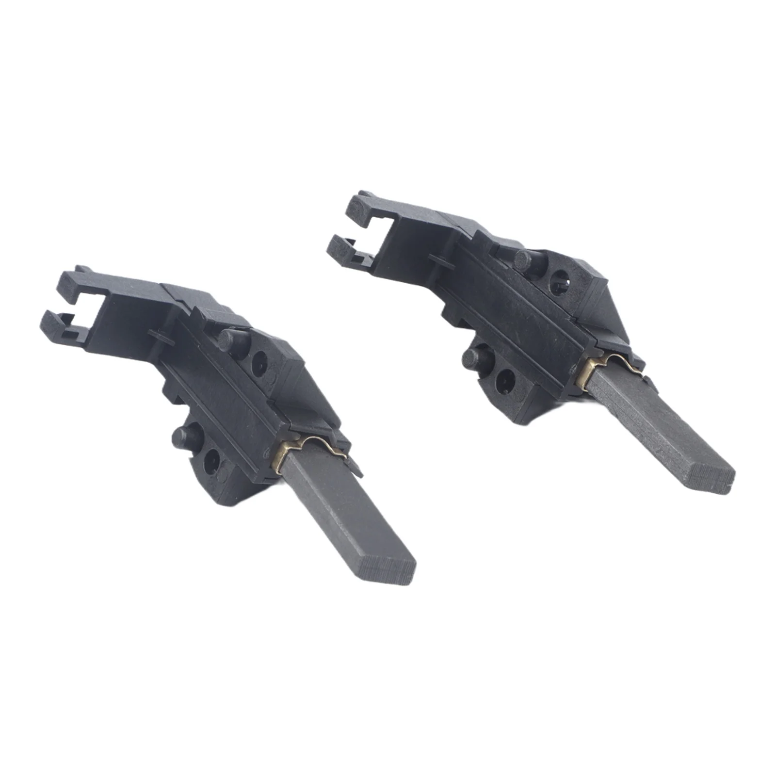 Motor Carbon Brushes For Araston/Indesit For Ceset Parts Plastic Washing Machine Black For Aeg for hoover Candy