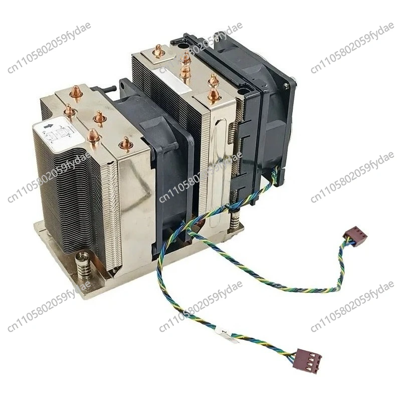 95 novo para 02cw074 p720 p920 conjunto de ventilador do dissipador de calor com clipe de cpu 01ef256