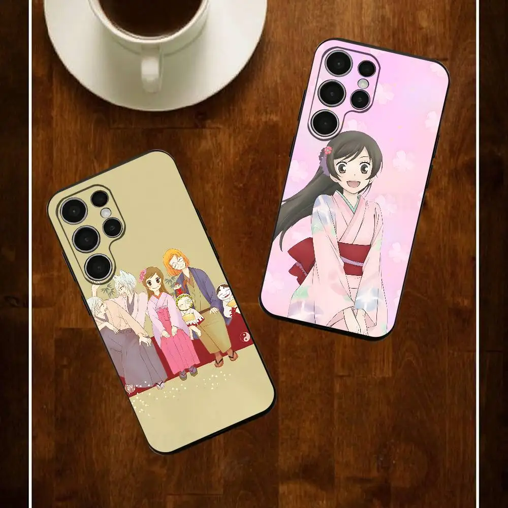 

T-Tomoe Nanami K-Kamisama Phone Case For Samsung S24 25 23 22 21 20 Plus Ultra 5G Lite Shockproof Cover