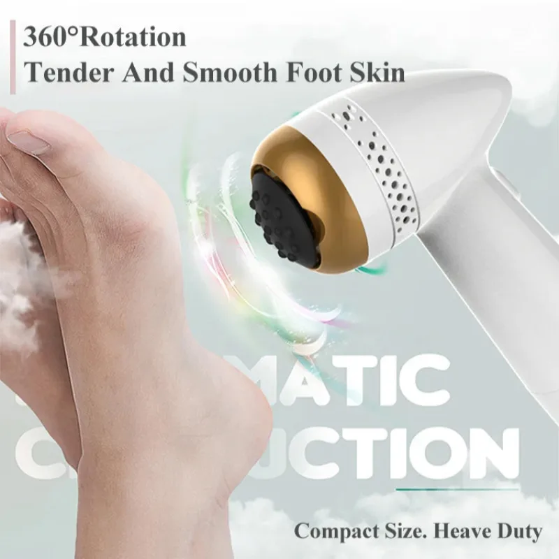 เครื่องมือดูแลเท้าแบบมืออาชีพที่ขัดกำจัดหนังด้านและเท้าด้วยไฟฟ้า