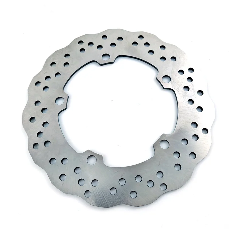 245mm Wave Rear Brake Disc Rotor For Yamaha MT-07 MT07 Tracer 700 XSR XT 700 Z Tenere MT-09 MT09 Tracer 900 GT XSR 900 2014-2021