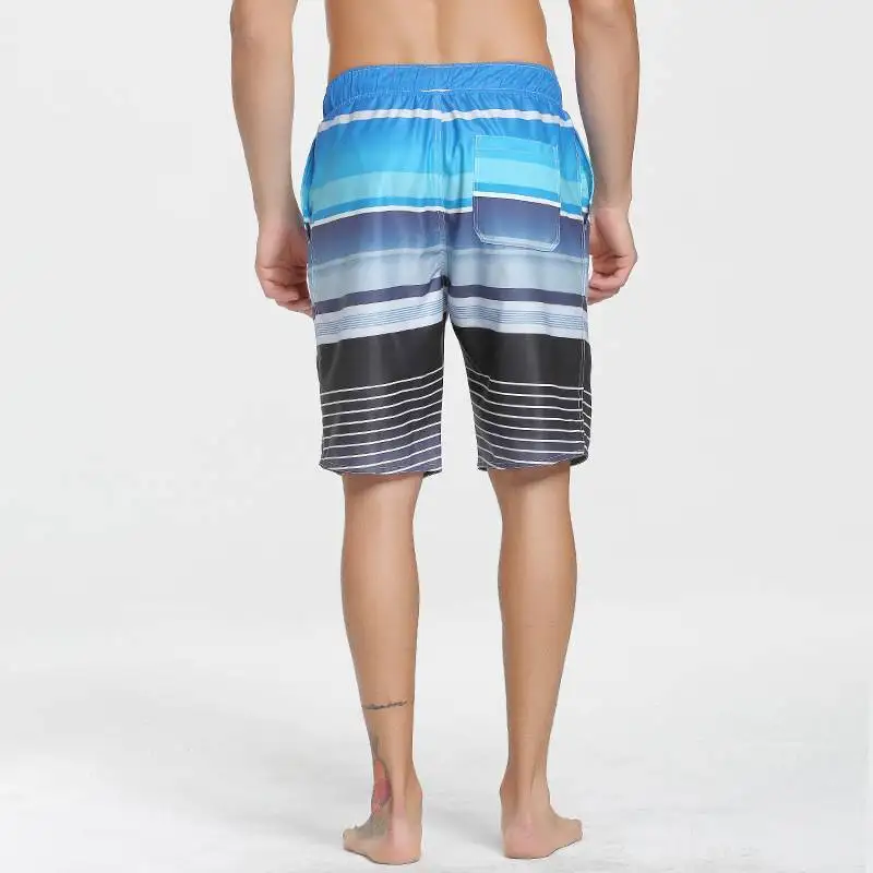 

Trendy Summer Beach Pants Men's Casual 5-Point Flower orts Loose Fit Cotton Linen Blend Youthful Urban Sle Embroidered