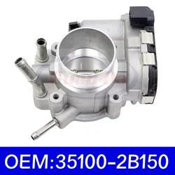 35100-2B150 Throttle Body For Hyundai Kia I30 K2 Rio 1.4L 1.6L 351002B150
