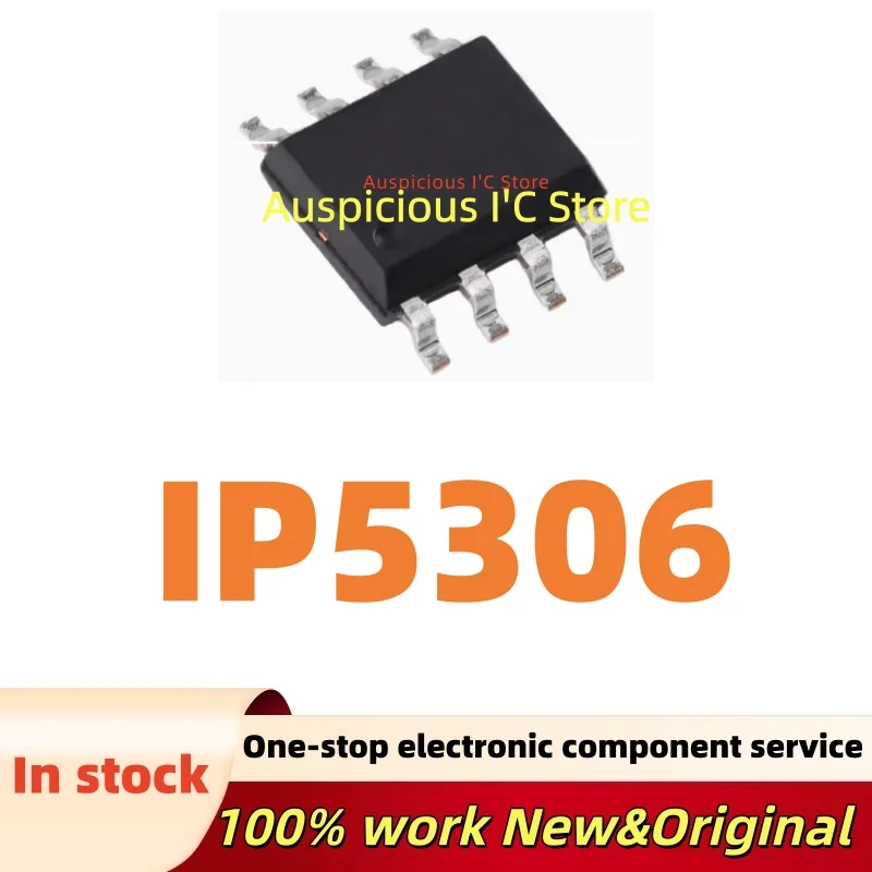 

(5pcs) IP5306 sop-8 100%New
