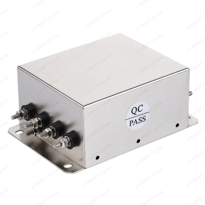 

SJS780 power filter 380220V three-phase four-wire three-stage AC anti-interference EMC purifier