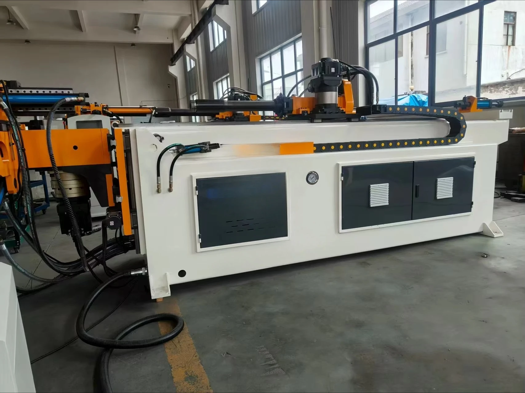 Fully Automatic High-Accuracy Tube Bender & Pipe Bending Machine with Motor for Copper/Aluminum for Metal Tube