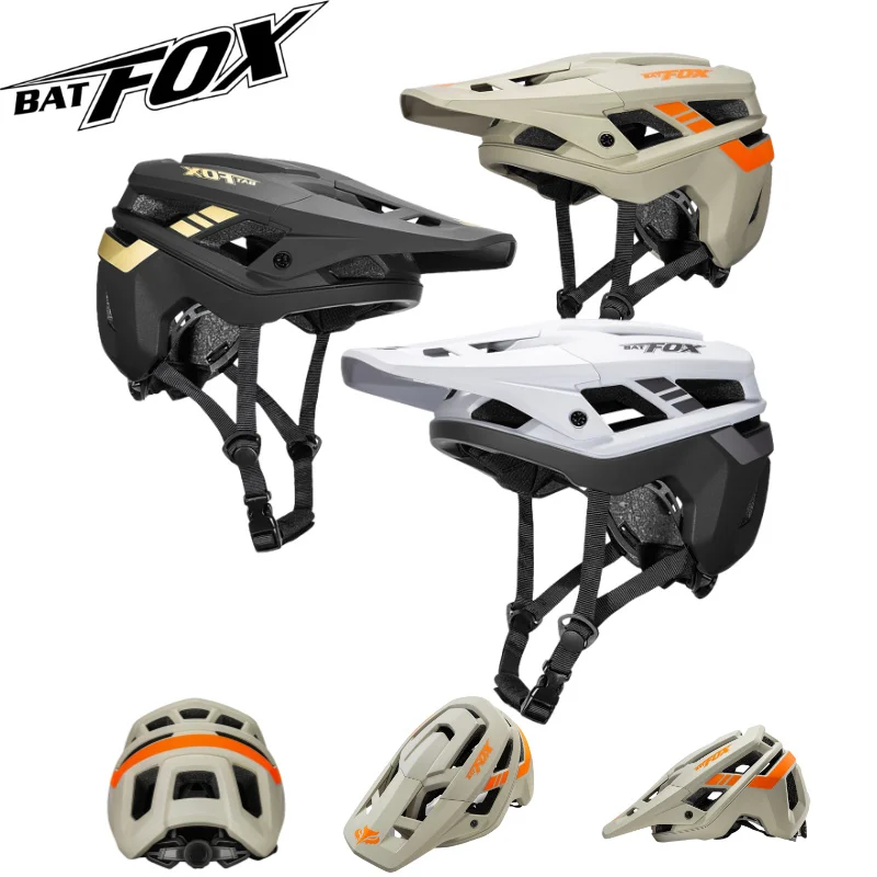 

Матовый черный шлем BATFOX с агрессивной траской для бездорожья, легкий аэродинамический шлем с 21 вентиляционным отверстием, специализированный велосипедный шлем