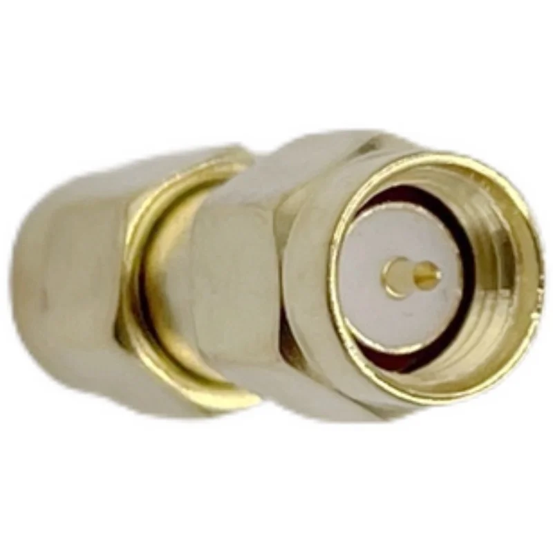 

SMA-JJ SMA male to male SMA double male head Dual pass through Inner screw inner needle