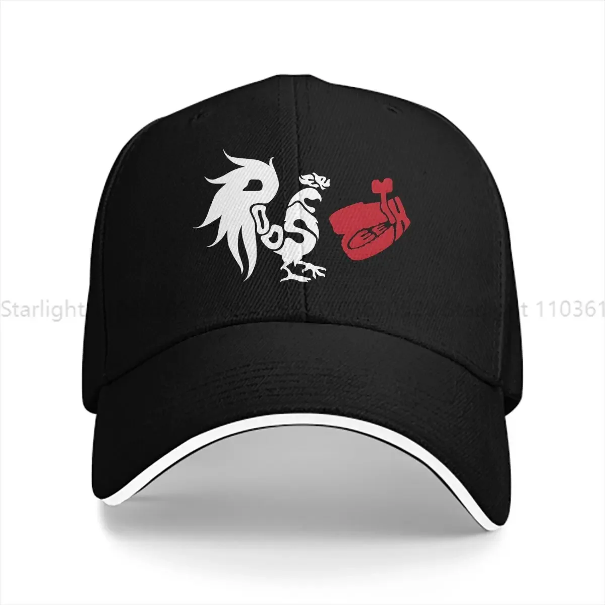 Rooster Teeth Logo Baseball Caps Peaked Cap Dragon's Dogma Sun Shade Hats for Men Women