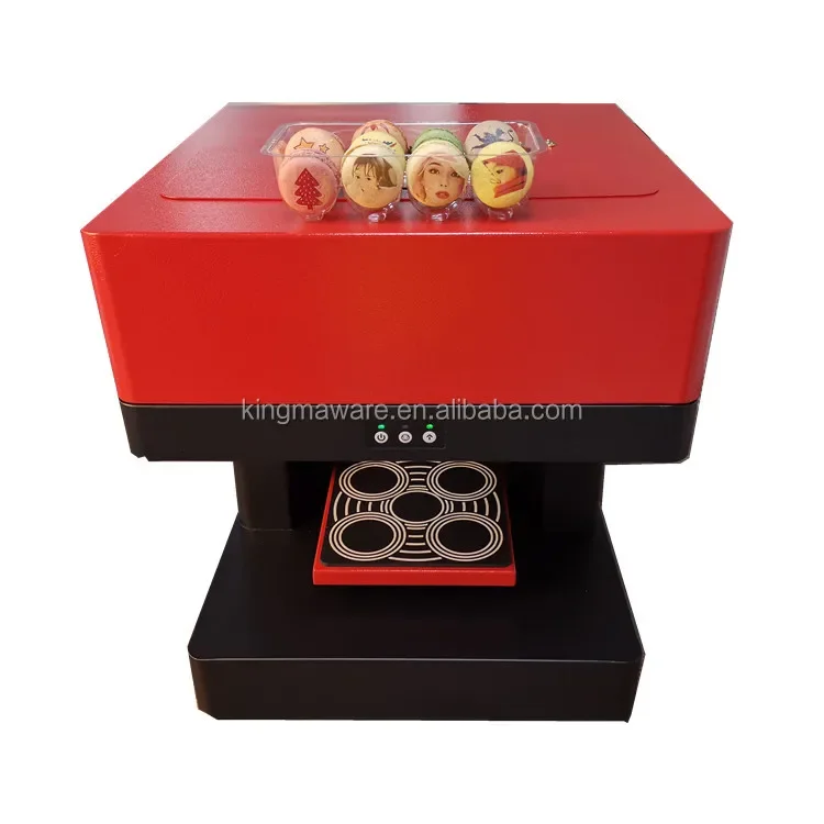 A4 Size Food Edible Cake Printer Cake Printer Cookies Printing Machine Candy Chocolate Printing With Ink