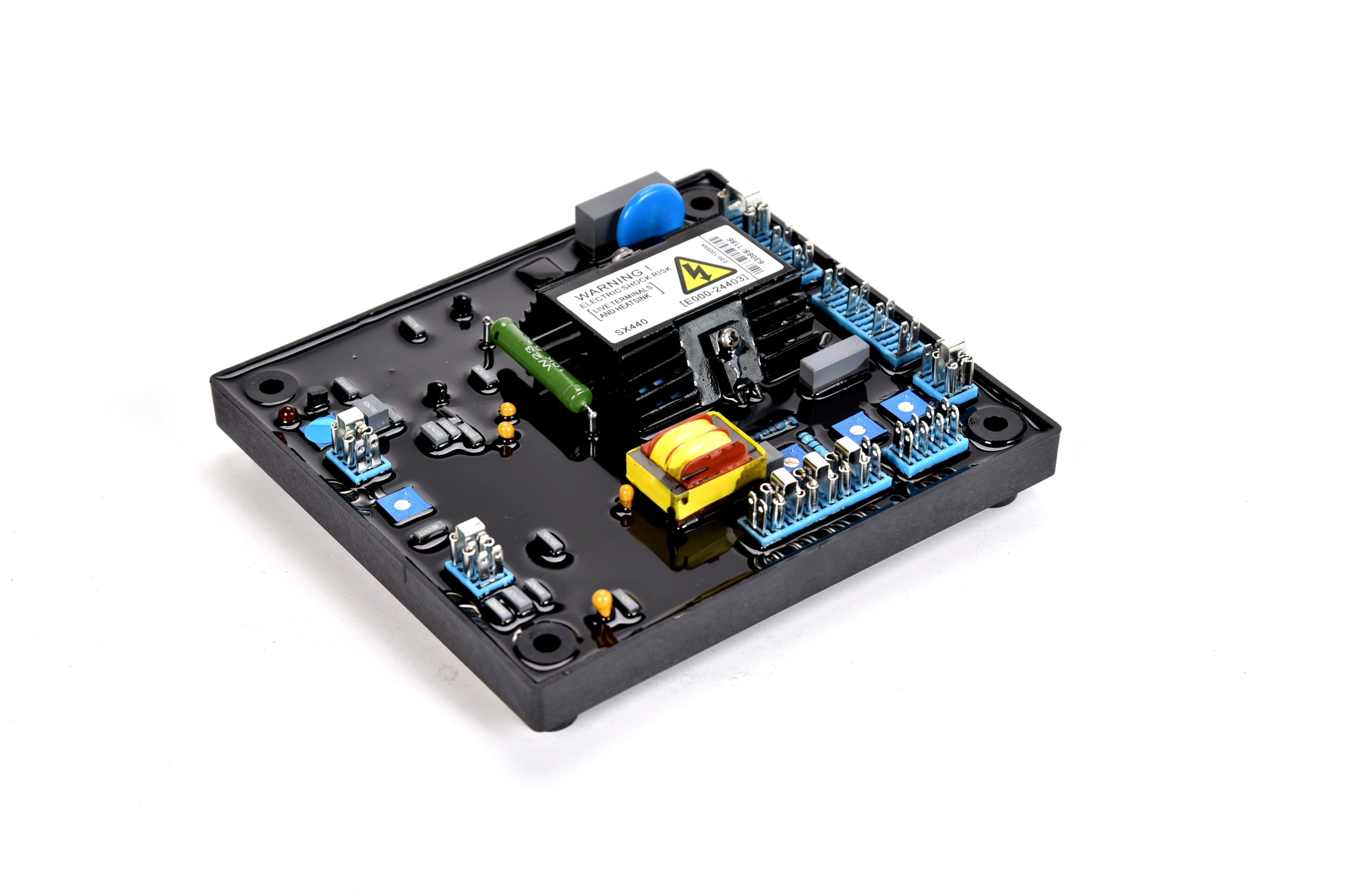 

Эксклюзивный автоматический регулятор напряжения (AVR) SX440 для генераторов Стэнфорда — незаменимый компонент для регулирования мощности