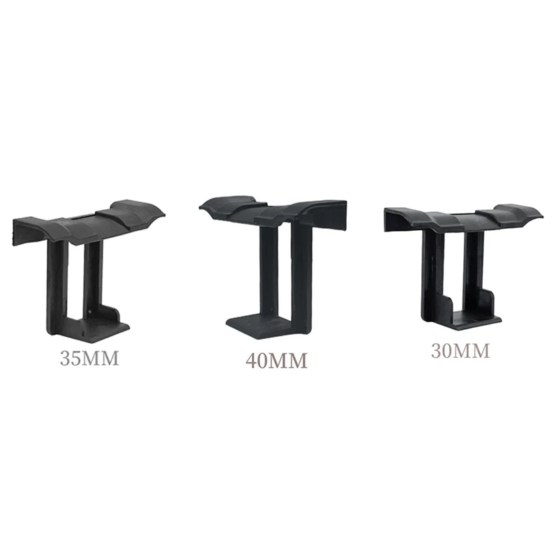 20 قطعة لوحة الضوئية الصرف مشبك سطح لوحة لوحة طاقة شمسية استنزاف المياه كليب ل لوحة طاقة شمسية استنزاف أسود 40 مللي متر دائم