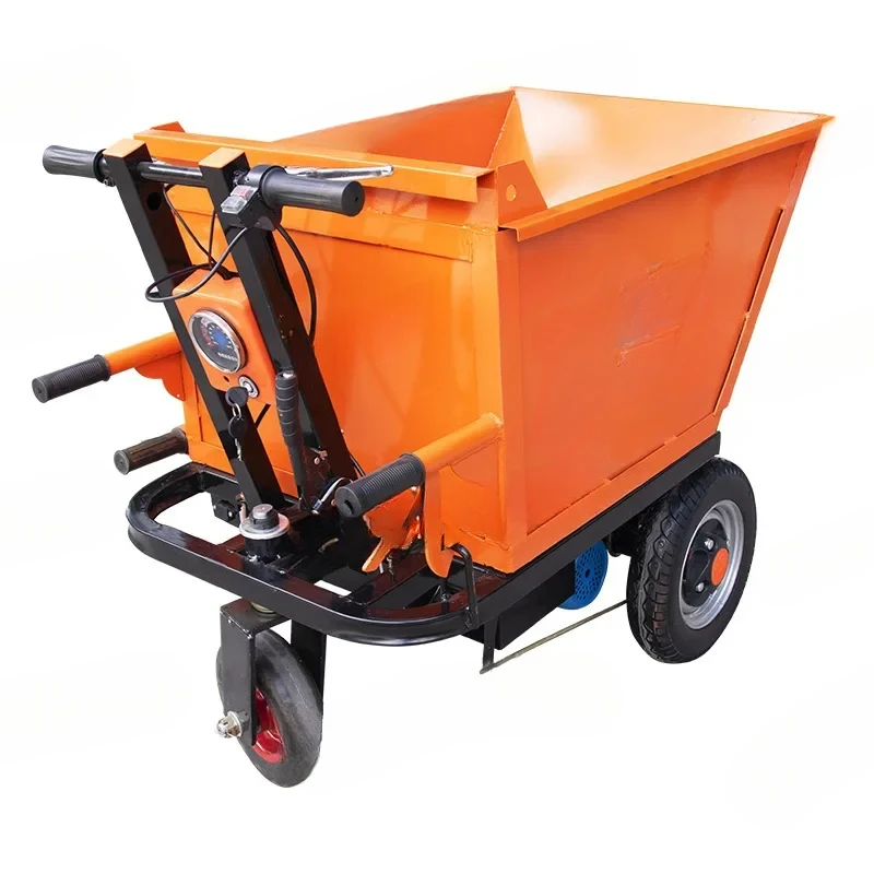 

Handcart Handling Vehicle DivineConstruction Site Small Trolley Flat Truck