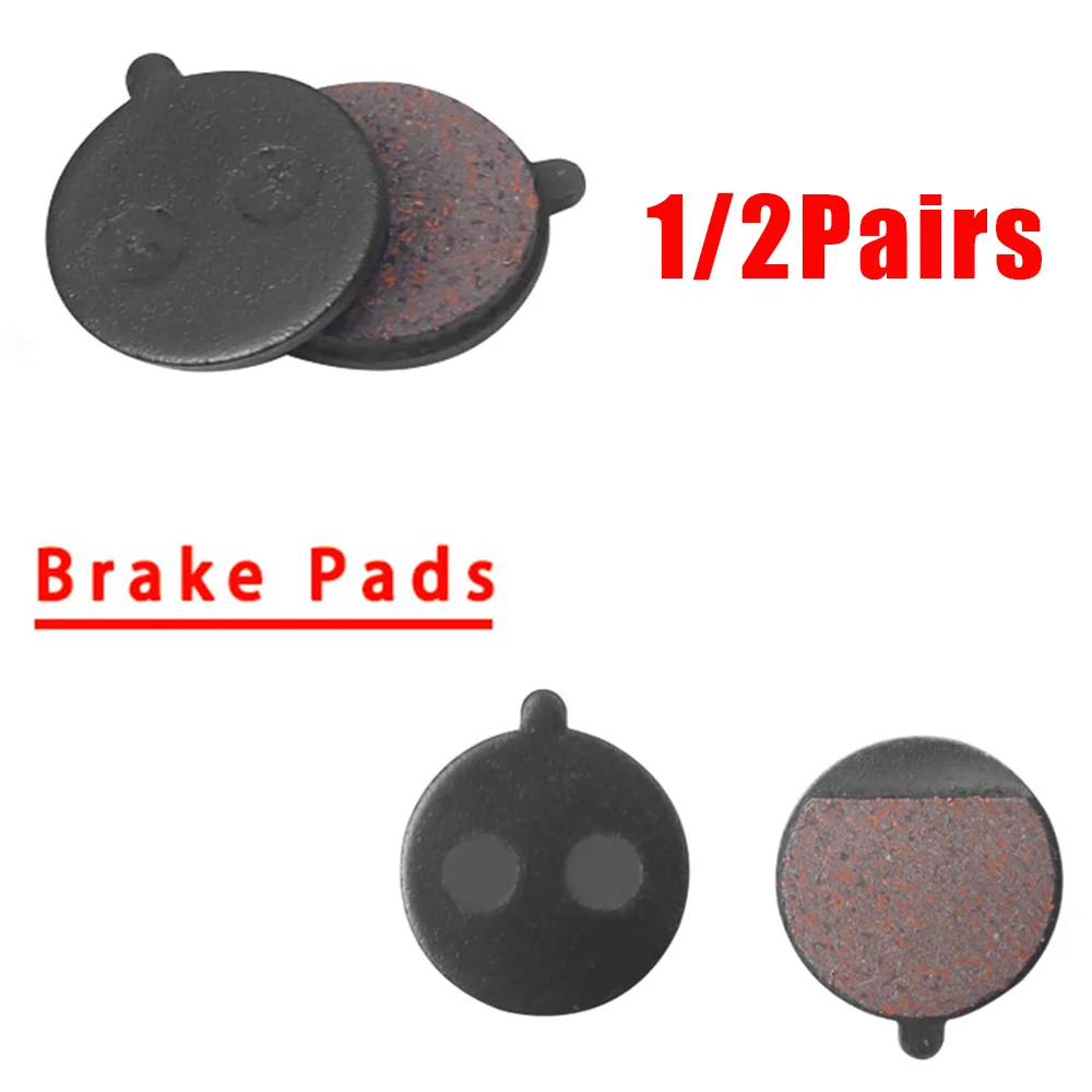 1/2Pairs Universal Composite Ceramics Metal Disc Brake Pad For VSETT 9 9/ ZERO 9 Electric Scooter Rear Caliper Replacement Parts