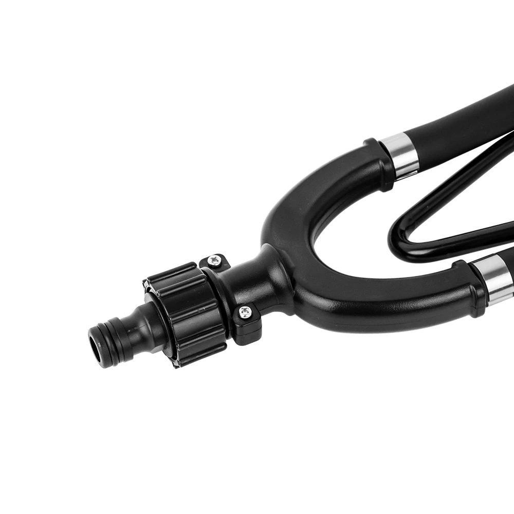 Boat Ear Muff Engine Flusher Universal Rectangular Outboard Motor Water Flusher Marine Hardware Accessories