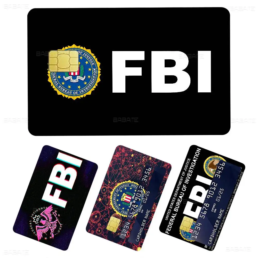 Evil Fbi Anmie Stic…