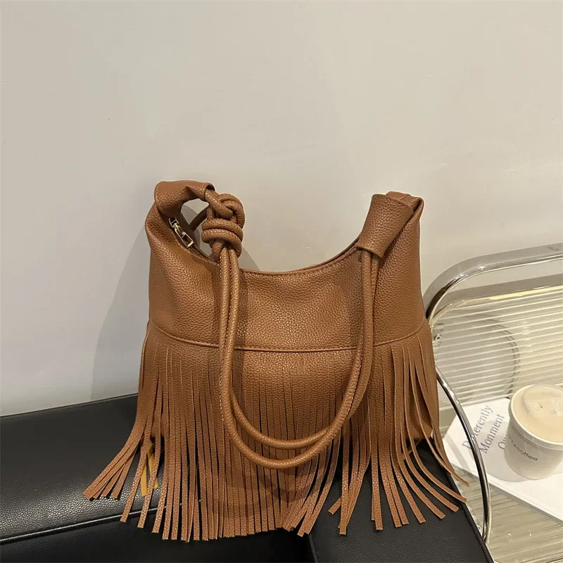 Stylish simple casual large capacity popular messenger bag shoulder bag