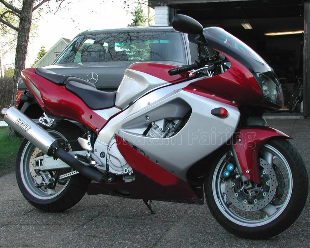 For Yamaha YZF1000R Thunderace 1997-2007 YZF-1000R YZF 1000R 97 98 99 00 01 02 03 04 05 06 07 ABS Fairing Body Kits