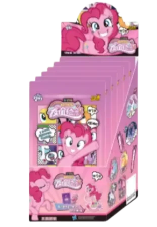 KAYOU Echte My Little Pony-kaart Vriendschap Forever-kaarten Star Pack Prachtige vergulde prinsessenkaarten Collectible Card Toys Gifts