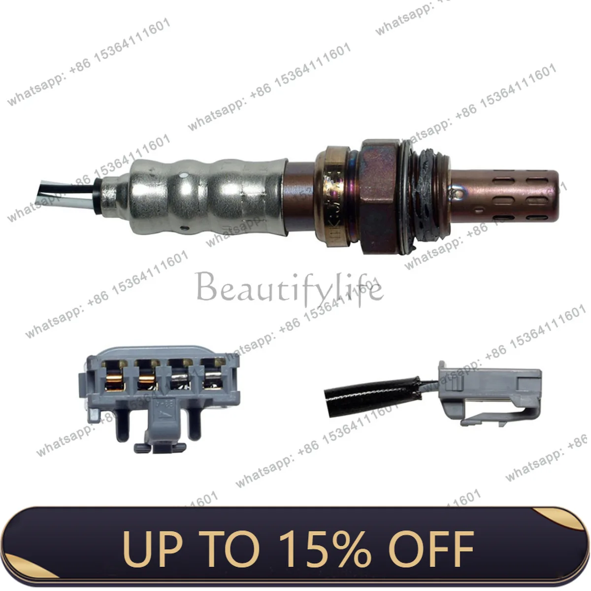 LX LX Applicable Oxygen Sensor 89465-42130 234-4503 Auto Parts Motorcycle Parts Daquan