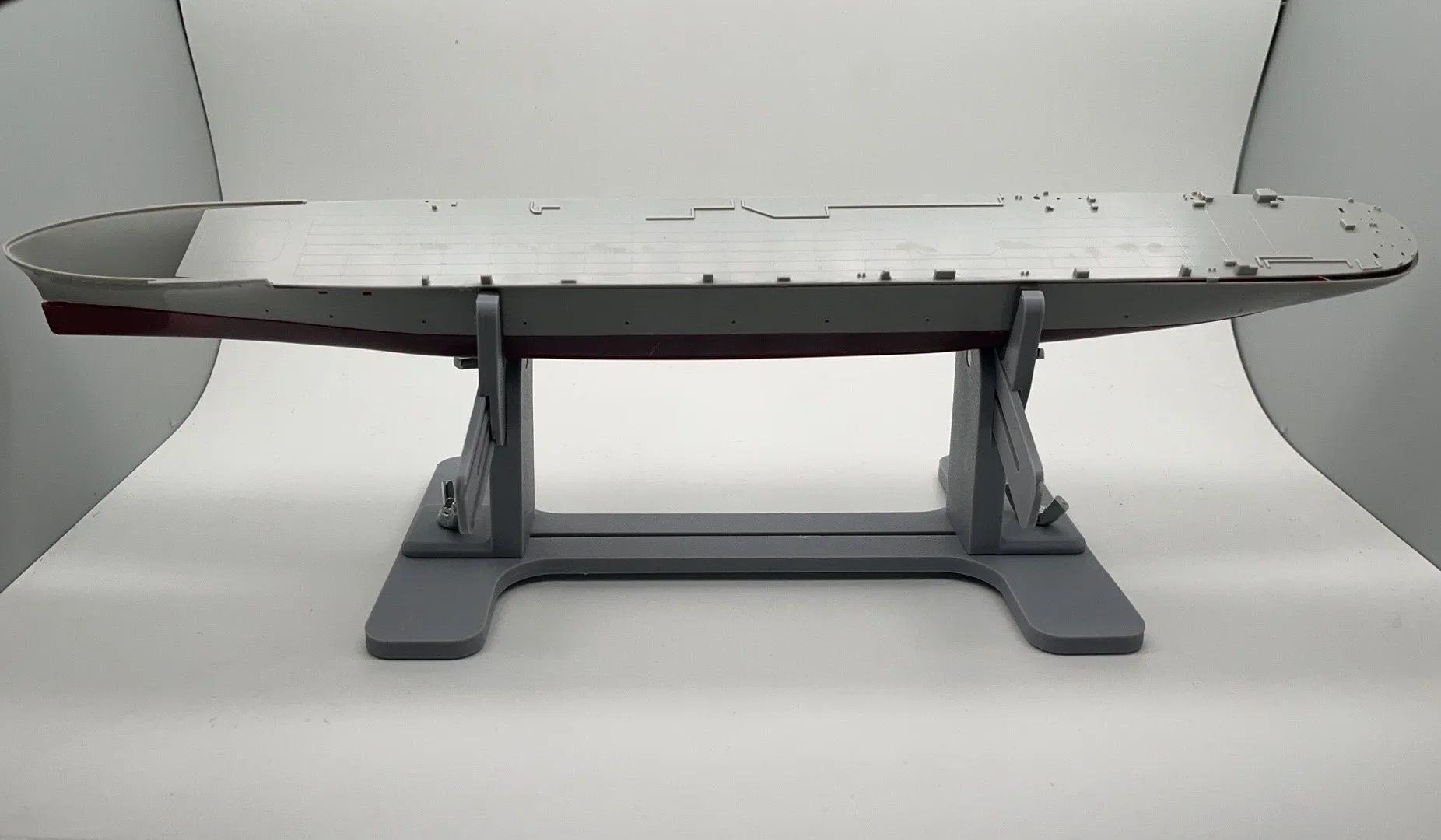 

LEUNGS WORKSHOP DIY Bracket: Assembly Model Ship Stand Support for Scale Boat Model Coloring & Display