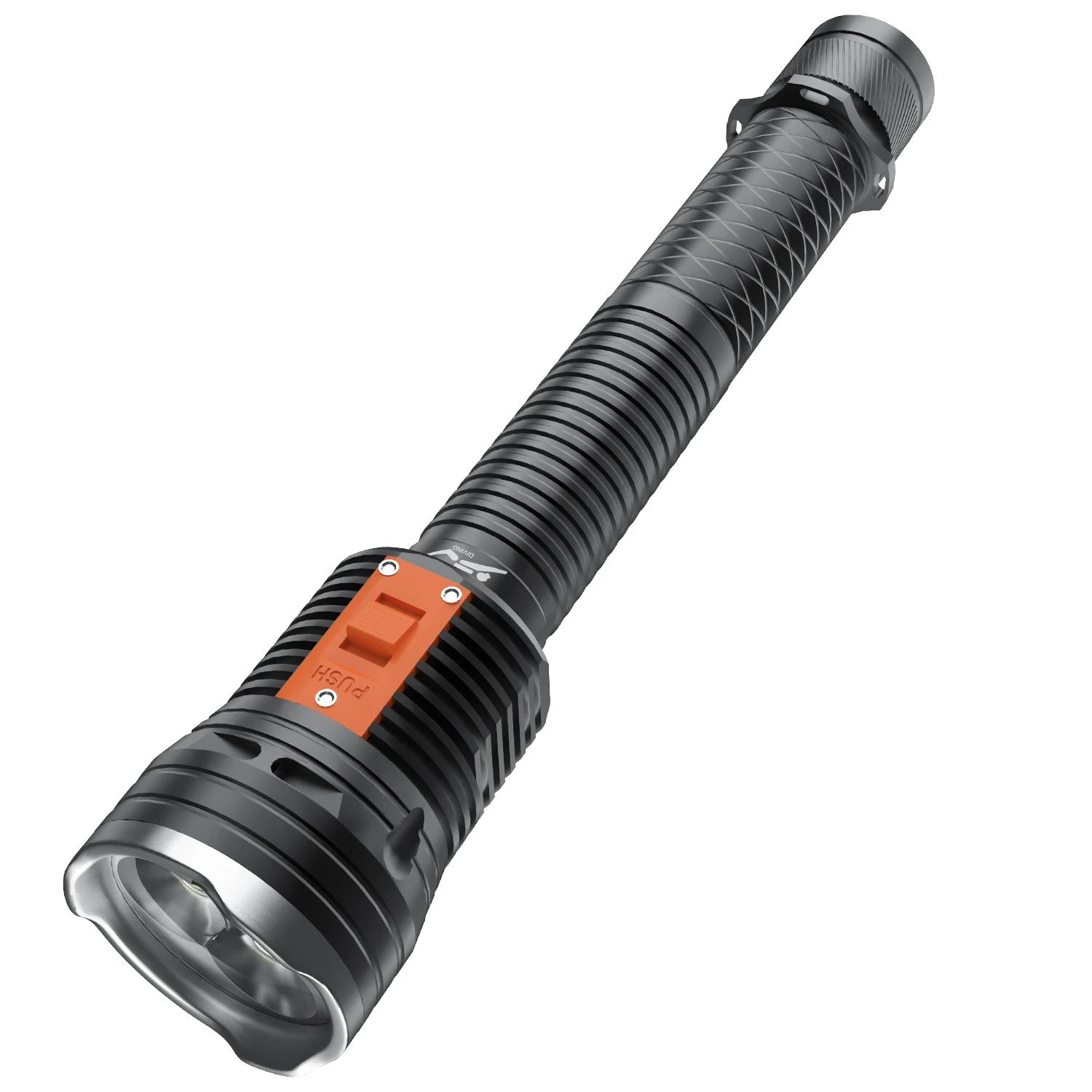 Diving Deep-sea IPX8 3*XHP70 8000LM LED 80M Waterproof Underwater 70W Shoulder Strap Flashlight Lamp Torch 3*26650 Battery DV53