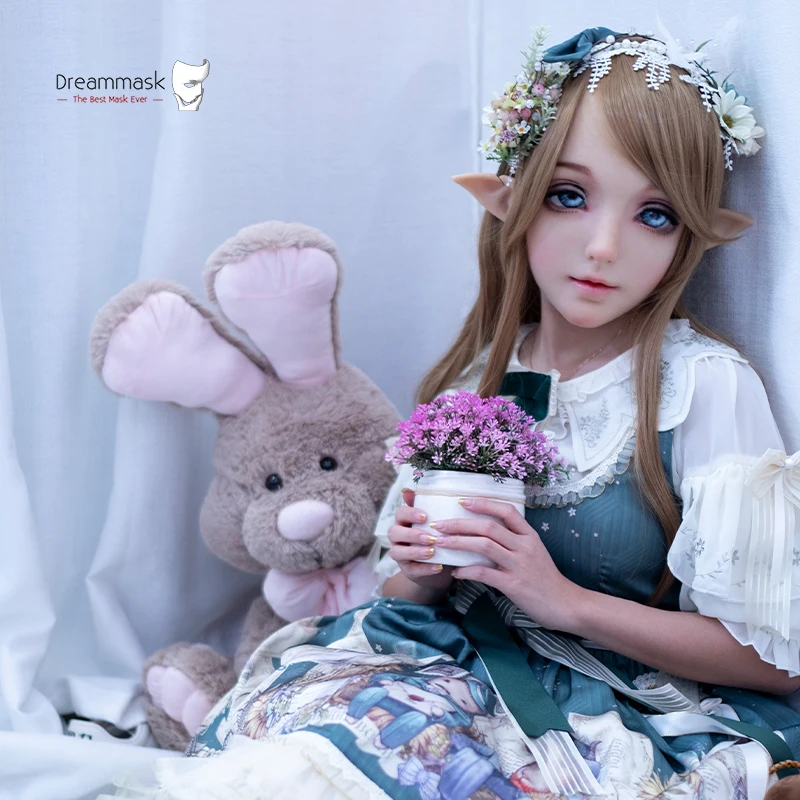 

(M13 ILIA)'Dreammask' DMS Crossdress Female/Girl Half Head/ Full Head Cosplay Kigurumi Male To Female Mask Drag Queen Shemale