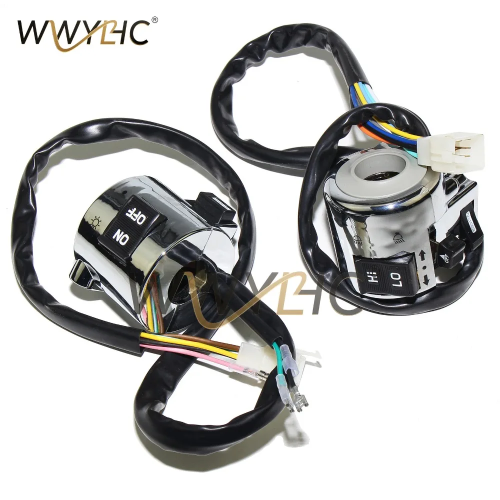 Combination Switch, Motorcycle Electric Motorcycle Headlight Switch, Accessories, Switch Assembly