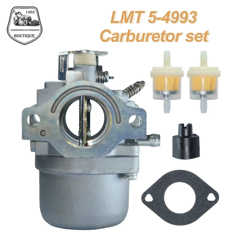 

Carburetor Carby Mower 12.5Hp for Briggs&Stratton LMT 5-4993 for 799728 for 498888 Lawn Mower Parts Accessories