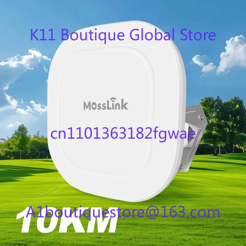 10 km 5.8G Wifi Remote Cpe Router Outdoor Point-to-Point Wireless Bridge Remote Ethernet Receiver Cpe