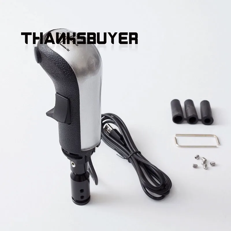 مقبض ناقل حركة USB لوجيتك ، G923 ، G29 ، G27 ، Thrustmaster ، TH8A ، FANATECSQ ، PC ، محاكي ألعاب ، ATS ، ETS2