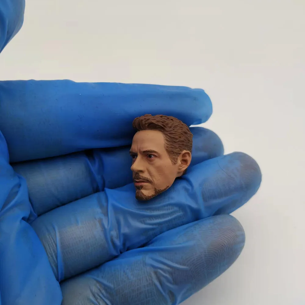 1/12 Scale Male Soldier Tony Head Played Model Fit for 6 Inches SHF Action Figure Toy Collection