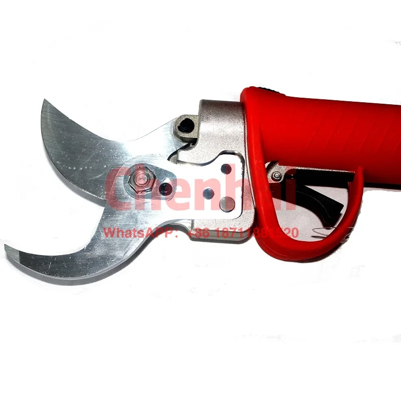 Telescopic 45mm electric pruning shears cordless electric pruner scissors Garden Tree Pruner 36V Li-ion  electric pruner