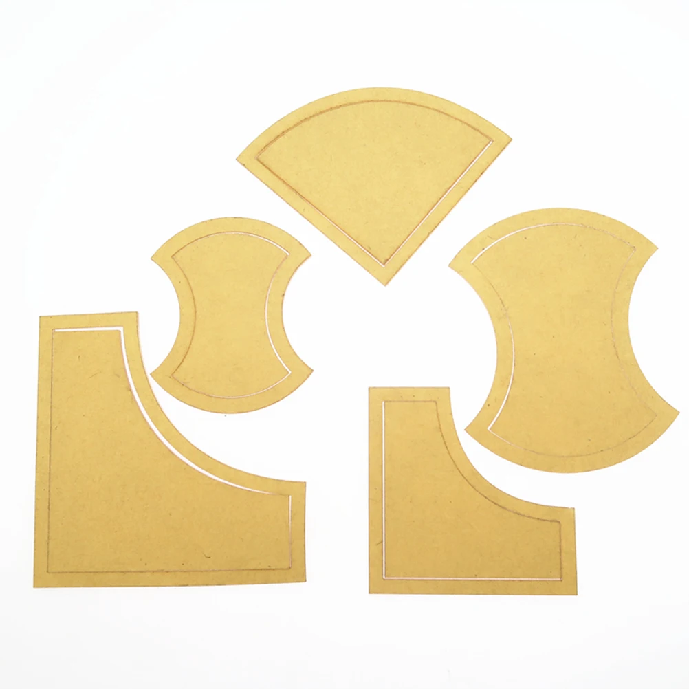 

27 шт. шаблоны для лоскутного шитья, инструмент для квилтинга, прозрачный мульти-узор, сделай сам, вышивка, трафареты для рукоделия, инструмент для квилтинга