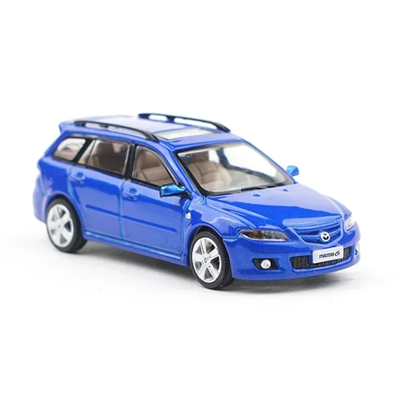 1:64 Scale Mazda Atenza Wagon Gen.1 Y16-01 Y16-02 Simulation Alloy Car Model Static Display Collectible Gift Toy Souvenir