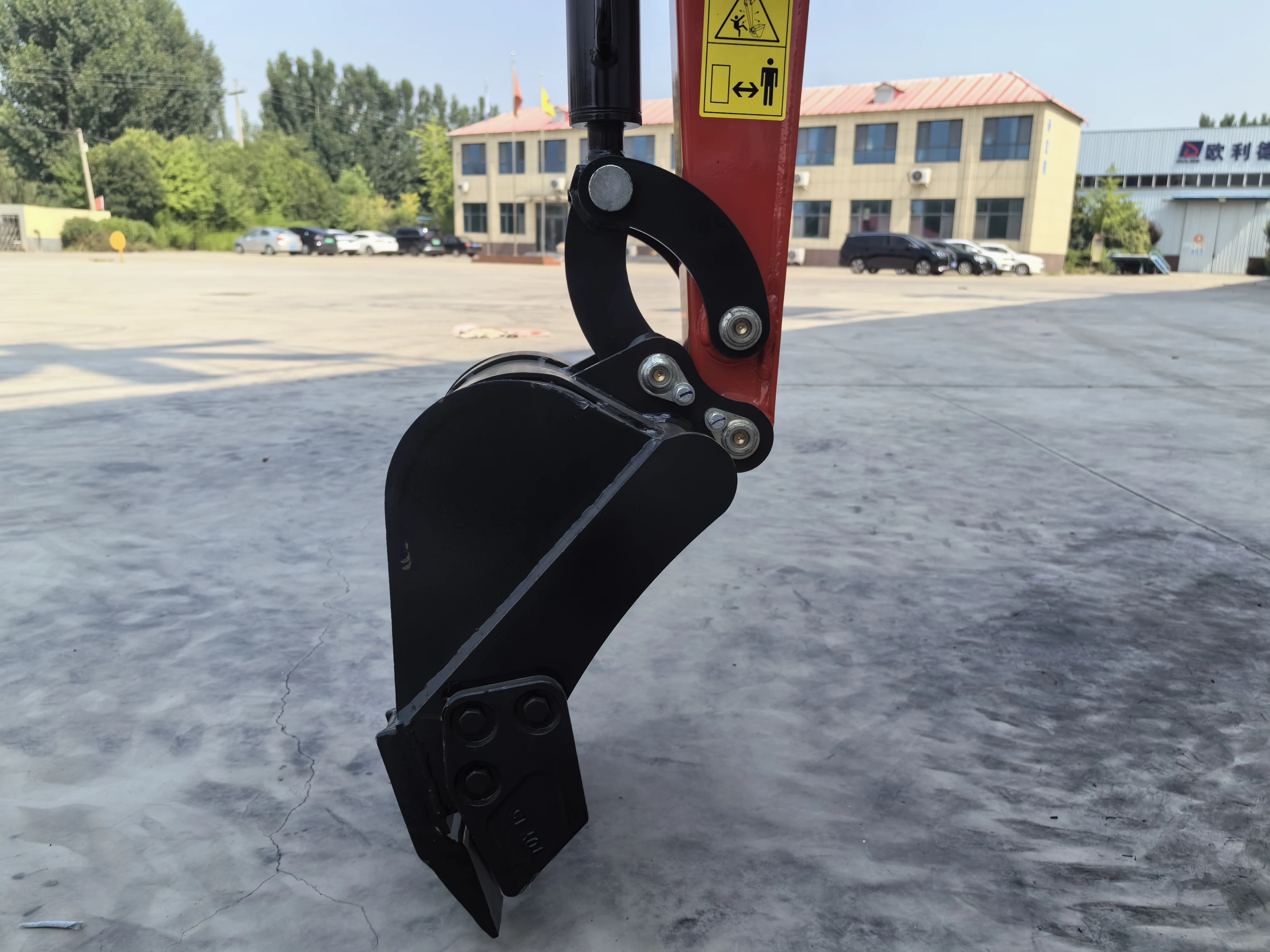 미니 굴삭기 무료 배송 1톤 신형 EPA 농장용 트랙형 쿠보타 엔진 1년 보증