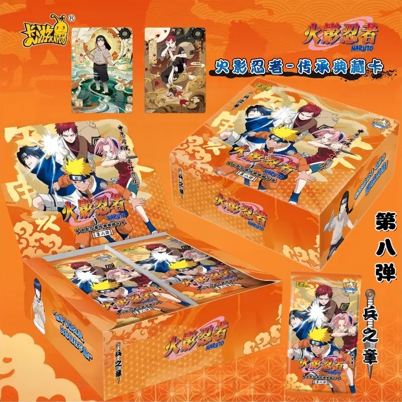 

KAYOU Genuine Naruto Cards - Soldier Chapter Series 8 SP CR Cards | Anime Characters Collection Card Toy Gifts