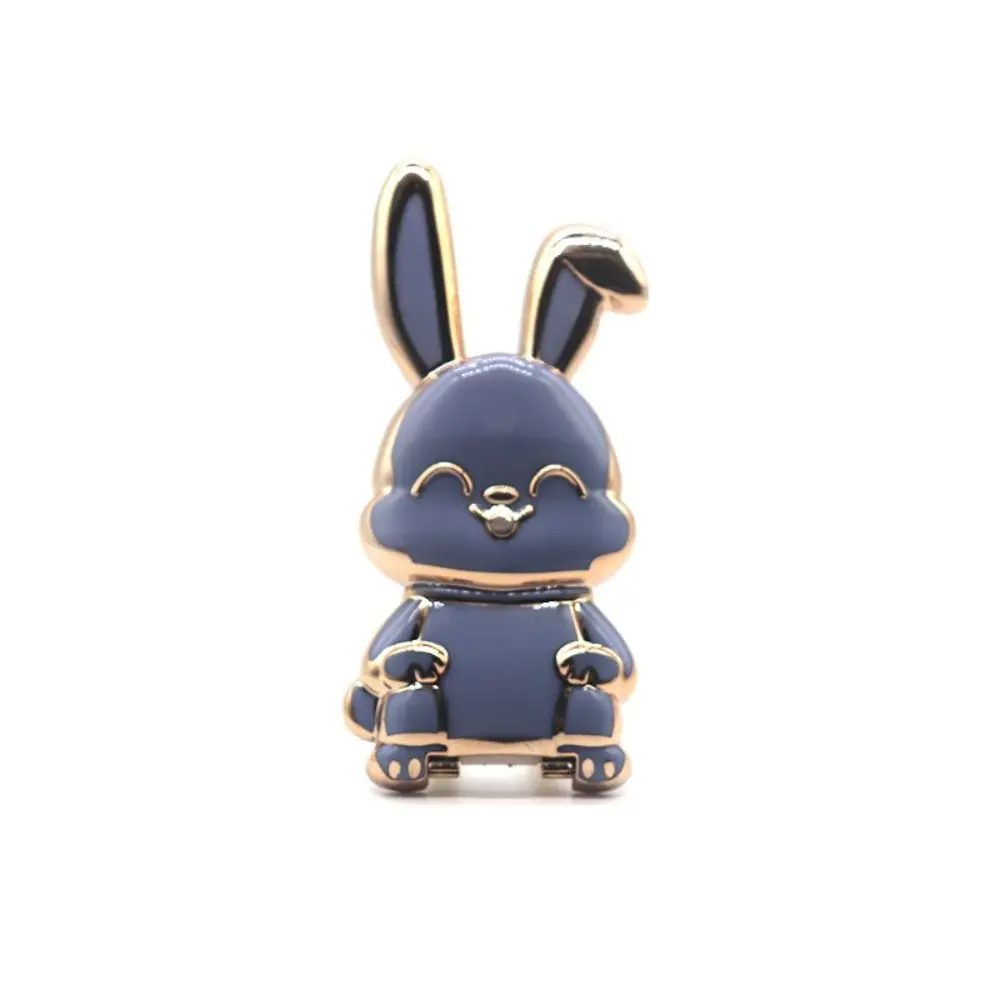 

Buckle Smartphone Support Back Sticker Pad Car Mount Stand Mobile Phone Holder Phone Stand Rabbit Ring Bracket Pull Rod Support