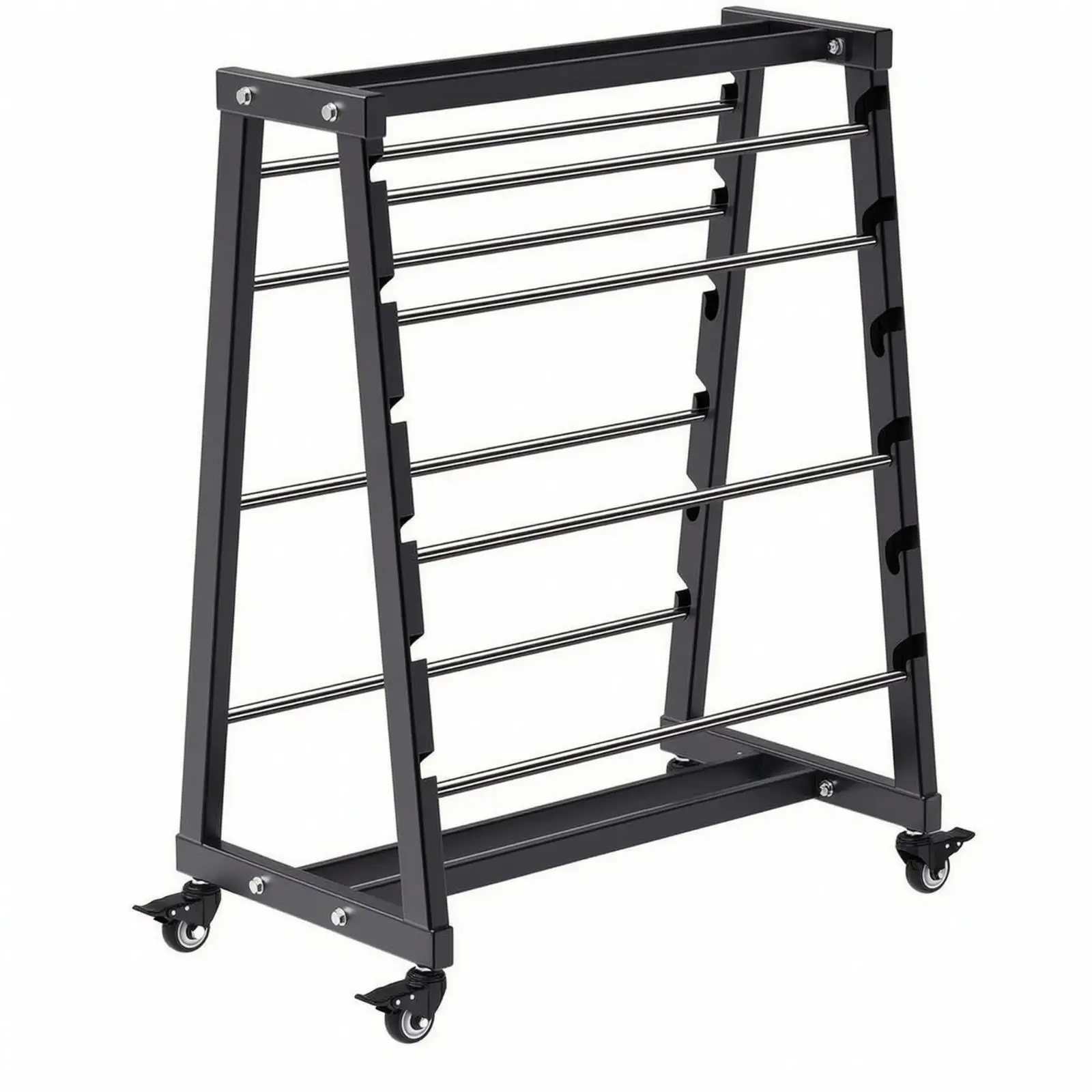 Adjustable Wire Spool Storage Rack for Warehouse Cable Management with Sturdy Open Frame Design