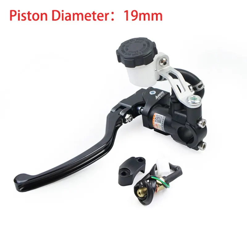 

22mm Universal Motorcycle Hydraulic Brake Master Cylinder Adelin PX7 19RCS For YAMAHA MT 09 07 R1 R3 R6 Honda CB650 CBR650