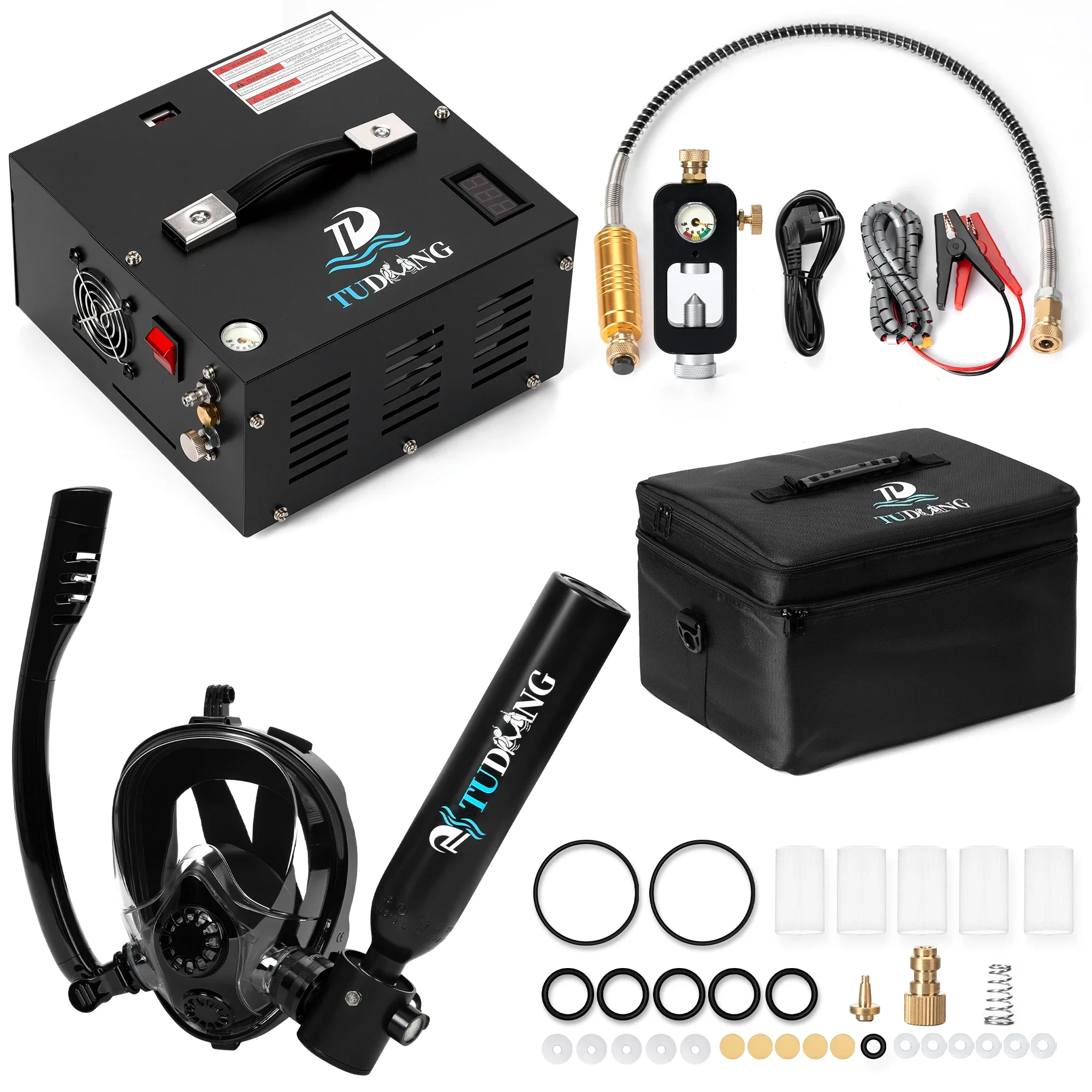 TUDIVING-0.5L Scuba… - image