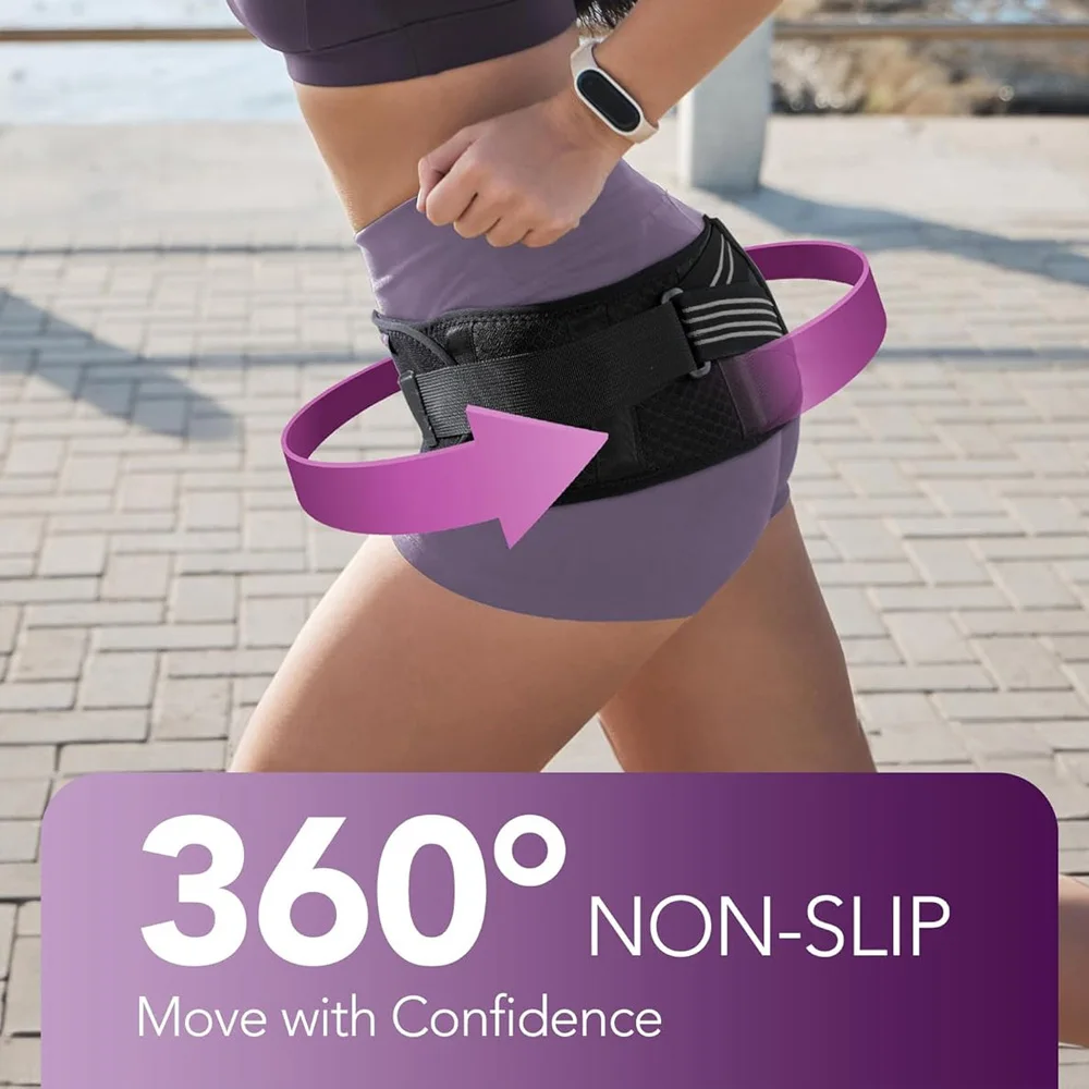 Adjustable SI Hip and Pelvic Support Belt