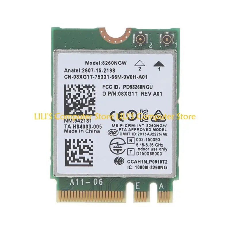 A52B IEEE 802.11ac WiFi NGFF 867MBP