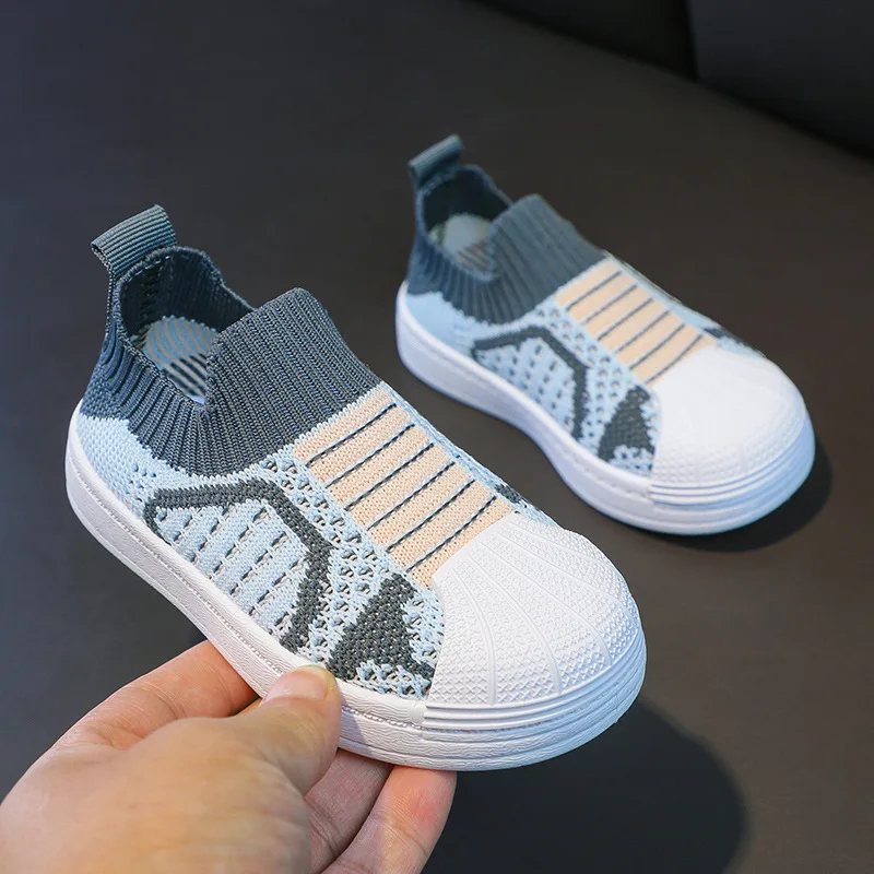 Summer Children Shoe Mesh Breathable Shoe Casual Sneaker Shoe for Boy Anti-Slippery Kid Shoe for Girl Tenis De Mujer Кроссовки