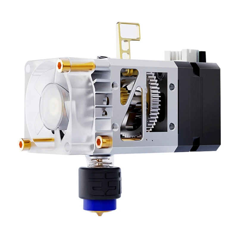 

HOT-H2 V2S Lite For REVO Extruder Direct Drive Hotend With E3D Revo Nozzle For Ender 3 Voron2.4 Voron V0 Vzbot 3D Printer