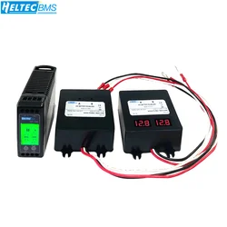 Heltec 12V LCD/LED Battery Equalizer Batteries Voltage Balance Lead Acid Battery Connected Parallel Series for 24/36/48V/96V
