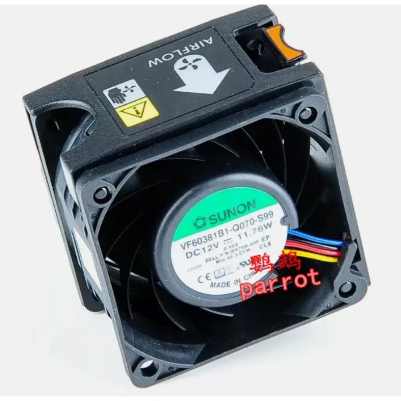 NEW Cooling Fan VF60381B1-Q070-S99 0N5T36 for DELL R740XD R740 R7425 Server Processor