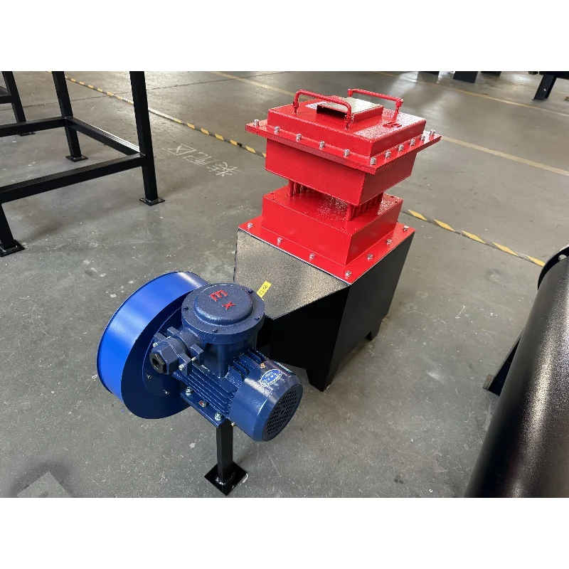 10KW 380V Industrial Electric Heater With Stainless Steel Ex-proof Air Duct Fan Heater For Construction Heating Tube