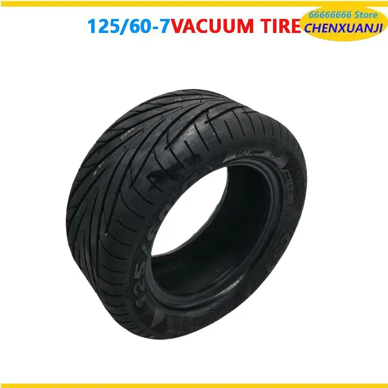 

Премиальные бескамерные шины для скутеров 125/60-7, усиленная конструкция для повышенной долговечности и улучшенного сцепления